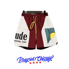 RED RHUDE SHORTS