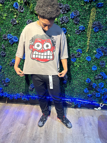 LOST MINDS CROP TEE