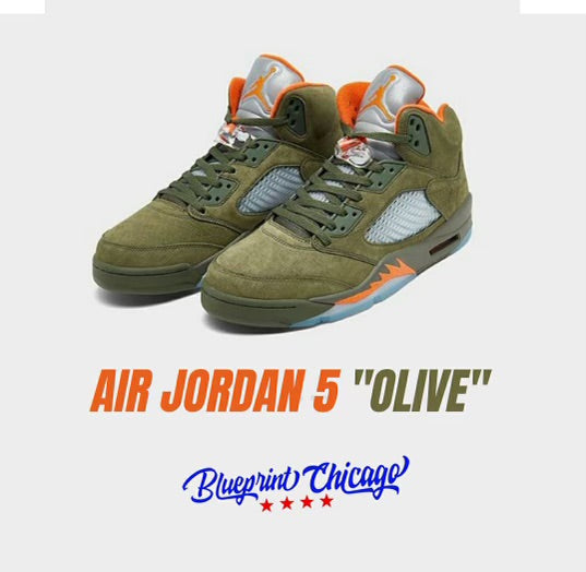 Air Jordan 5 “Olive”