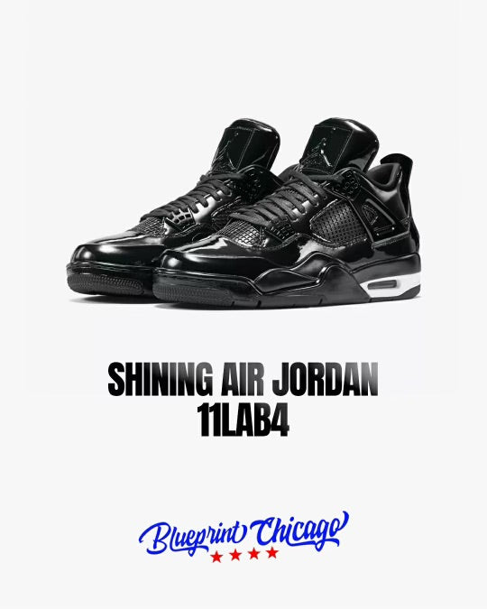 Shining air Jordan 11Lab4