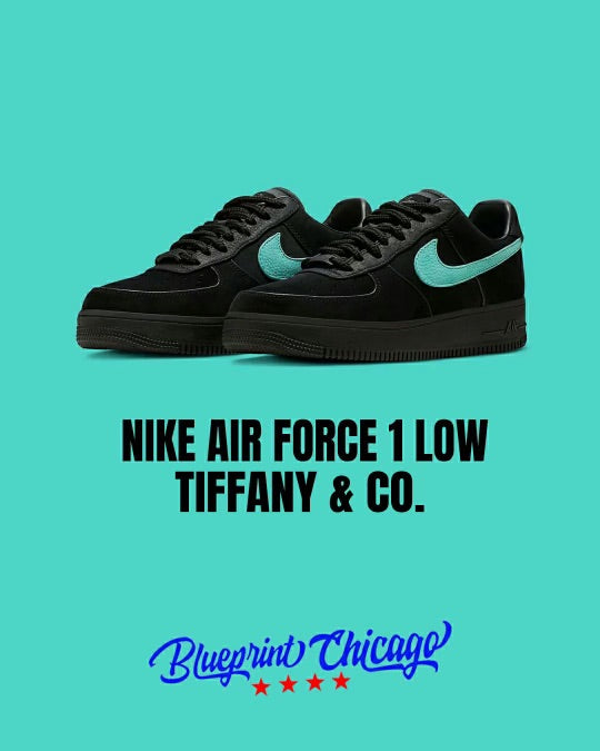 Tiffany & Co Nike Air Force 1 Lows